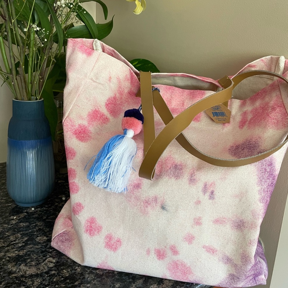 NWT ECCOLO tote with pencil pouch